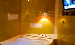 Spicy as fuck Russian chick is showing off her naked body