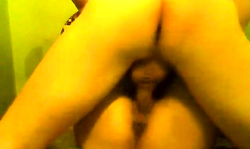 Awesome-looking Russian chick is being fucked in the missionary pose