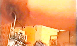 Lustful Russian slut is sucking her hubby's hard dick