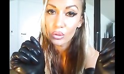 POV Femdom Strapon Mistress Jerk Instructions