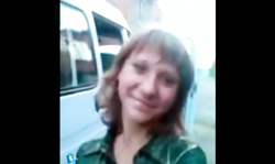 Intensive sex in the doggy pose starring a Russian gf