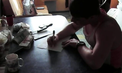 Amateur Russian blonde performs a great blowjob in the homemade video