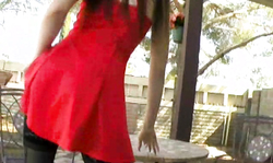 Milf on high heels is smoking hot in the video by Alta Smoking