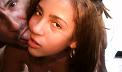 Intensive sex in the doggy style starring a slutty Brazilian babe