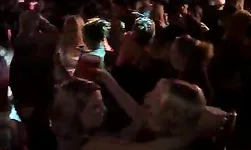 College girls are hanging out and fucking with some guys