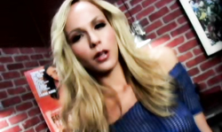 Ideal-looking chick Crystal Klein is feeling herself so horny