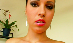 Very busty Czech Hotties girl rubs her accurate snatch