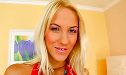 Bleached Czech Hotties pervert and her shaved vagina