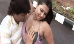 big boobs exposed on road full version