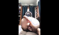 Pleasuring myself and cumming