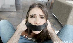 MILF , Brunette , Domination , POV , Big Ass , Big Cock , Deepthroat