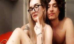 Sexually Bold Couple Engaged To A Frivolous Performance Live