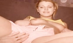 Pretty girl fuck and eat cum