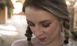 Husband anal fucks big butt wife bdsm