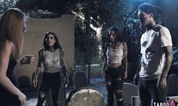 Last survivor of a car crash is haunted