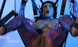Amateur , Cosplay , Brunette , Big Ass , Big Tits