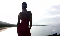 Ultimate sexiness in the photo shoot with a busty Denise Milani