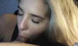 Hot college teen fully unloading his cock