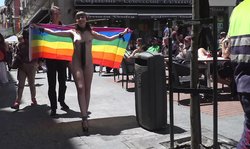 BDSM , Public , Group Sex , Outdoor , Small Tits , Brunette , Blowjob , Big Cock , Domination , Hardcore