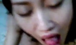 indonesian Girls Love To Drink White Cum