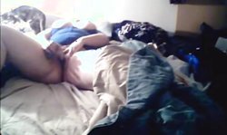 Mature BBW Webcam Masturbation