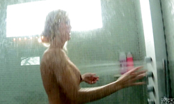 Brandi Love is showing off her impressive shape in the shower