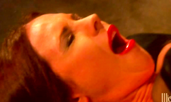 Jayme Langford and Kirsten Price are fucking with a double-headed dildo