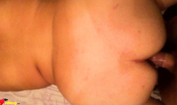 Tight fat cunt of a lusty Russian fucked in the doggy pose