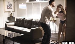 Sexy teen fucked by a dirty stepbro