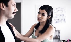 Insomniac stepdad lusts for stepdaughter