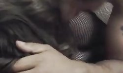 Fishnet bodysuit three