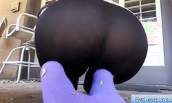 Young chic tinny novice brown-haired Kylie fucks her pussy with multiple sharpies for intense orgasms