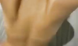 Oriental tinny backshot father,dad cums on papa's big jock watching herself getting fucked hard.