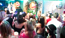 Drunk sluts are getting fucked by the random guys in the night club