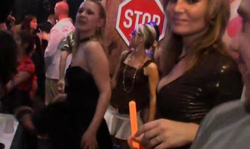 Impressive drunk bitch is trying out some new boners