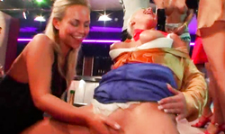 Small-tit drunk beauty screwed in the missionary pose