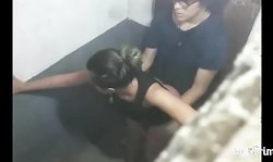 Couples Sexing in the Club Toilets