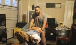 Garage Fornicating and Smoking papa(camera three)