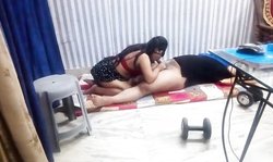 eighteen YEAR OLD COLLEGE TEENAGER TAKES SLOPPY THROATPIE