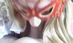 Casada deixou filmar boquete