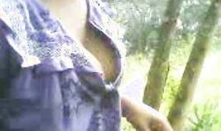 Mallu Bhabhi with Partner in Fields