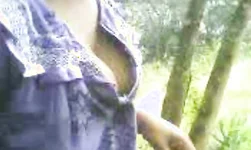 Mallu Bhabhi with Partner in Fields