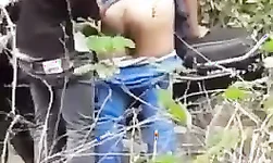 Nepali Couples Captured having Shag at the Middlemost of Sundarijal