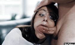 Hot teen fucked so hard in ass by priest