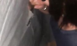 Private Gloryhole MILF Sucks Young Stranger off