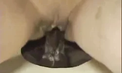 BBC Creams and Tops Off a White Cum Gutter Cunt at the Gloryhole
