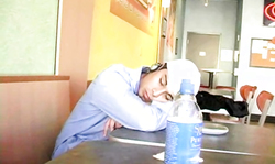 Spicy as hell blonde poses in her awesome black dress