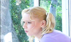 Two muscled males are nailing a lustful and innocent babysitter