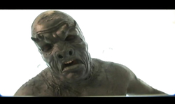 Crazy satanic beast fucks an outstandingly sexy babysitter