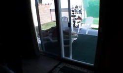 Busty amateur blonde gets a gorgeous creampie load